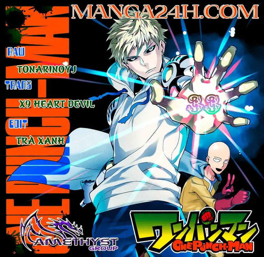 Onepunch Man Nettruyen ZZZ Chương 33 Page 1