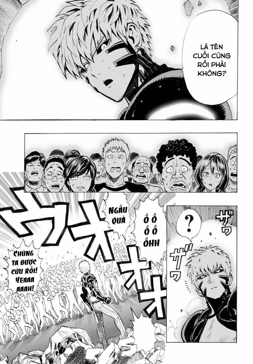Onepunch Man Nettruyen ZZZ Chương 33 Page 5