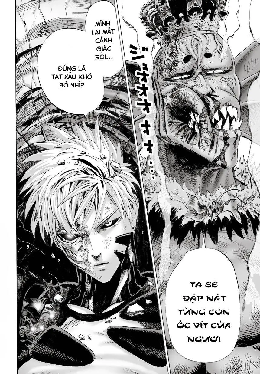Onepunch Man Nettruyen ZZZ Chương 33 Page 8