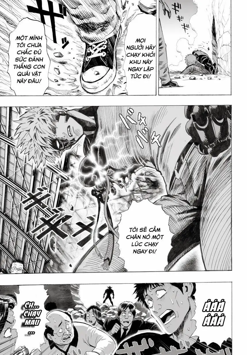Onepunch Man Nettruyen ZZZ Chương 33 Page 9