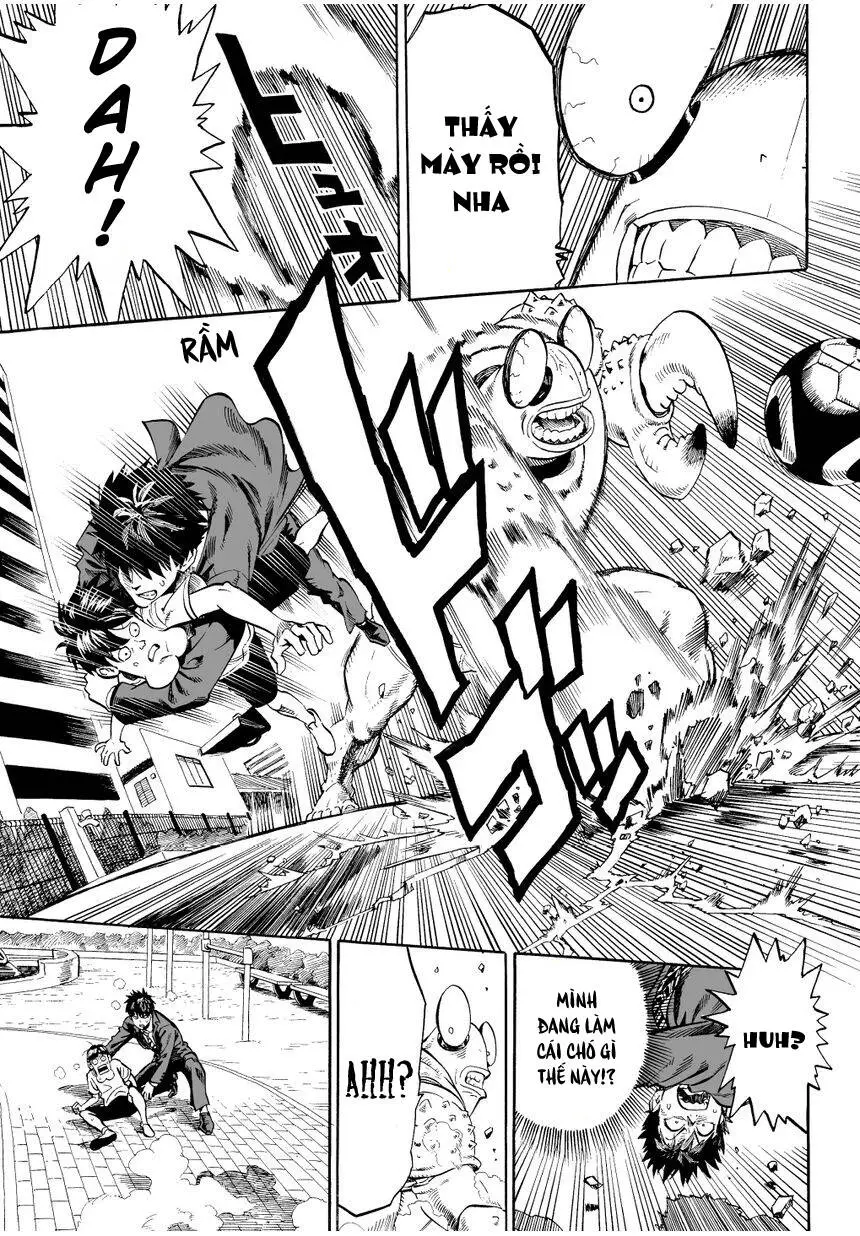 Onepunch Man Nettruyen ZZZ Chương 2 Page 9