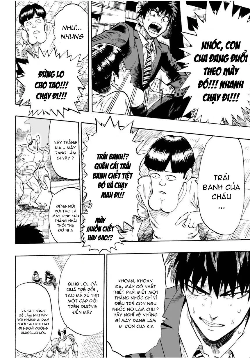 Onepunch Man Nettruyen ZZZ Chương 2 Page 10