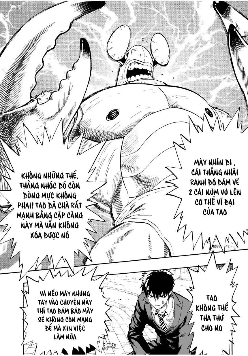 Onepunch Man Nettruyen ZZZ Chương 2 Page 11