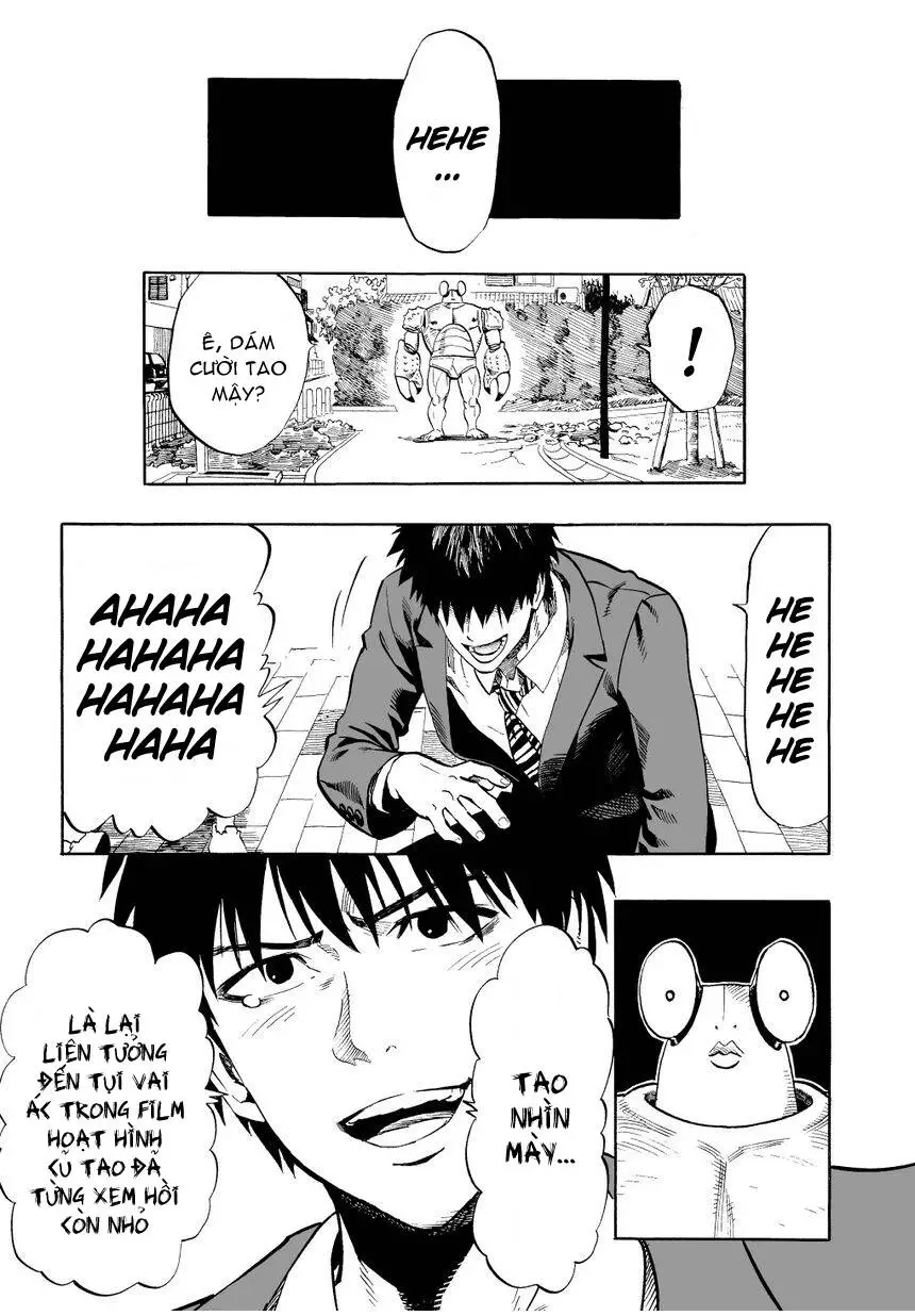 Onepunch Man Nettruyen ZZZ Chương 2 Page 12