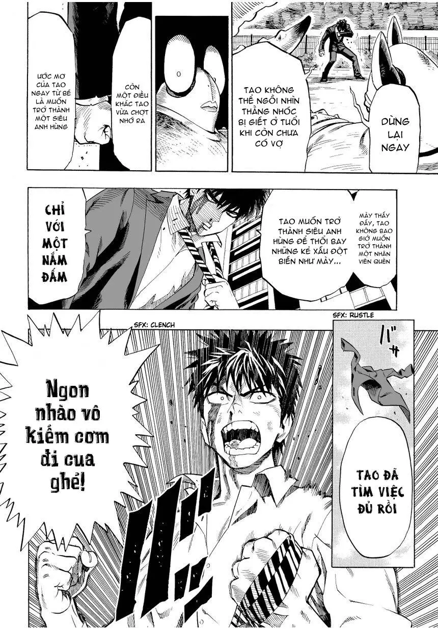 Onepunch Man Nettruyen ZZZ Chương 2 Page 14