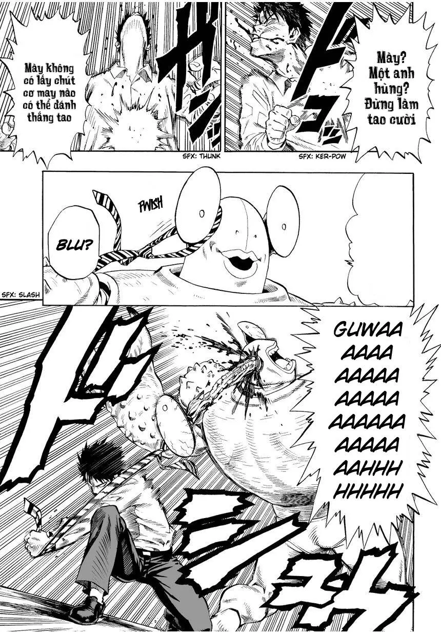 Onepunch Man Nettruyen ZZZ Chương 2 Page 15