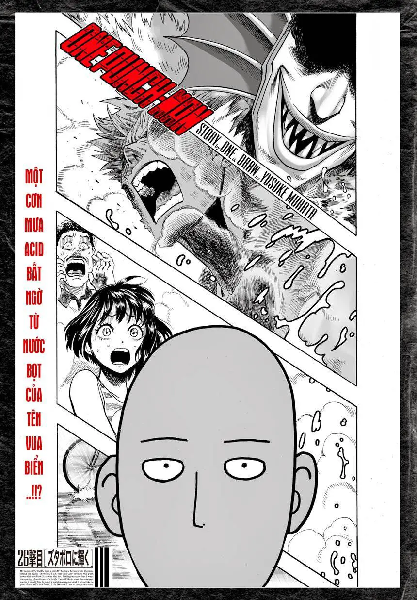 Onepunch Man Nettruyen ZZZ Chương 34 Page 3