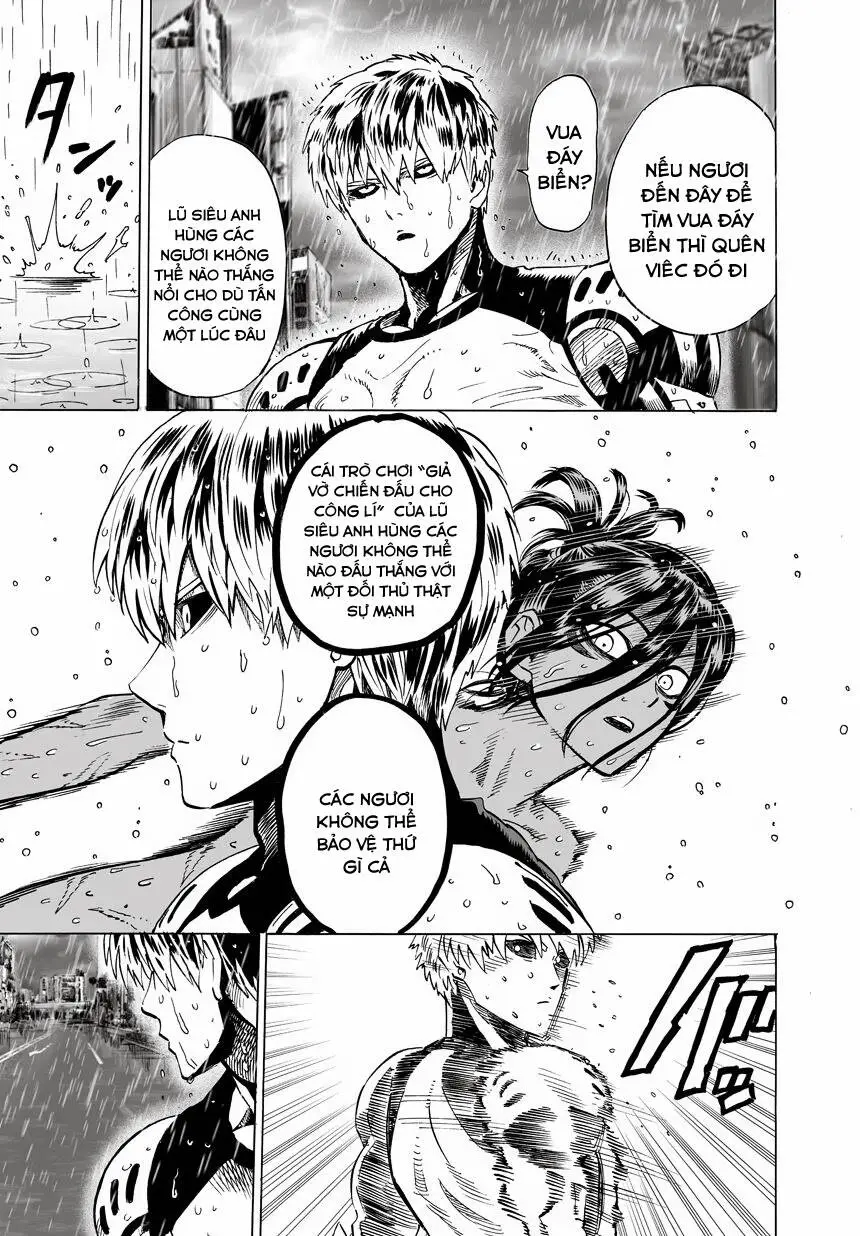 Onepunch Man Nettruyen ZZZ Chương 31 Page 17