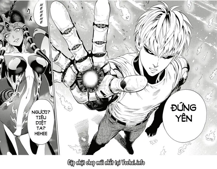 Onepunch Man Nettruyen ZZZ Chương 5 Page 21