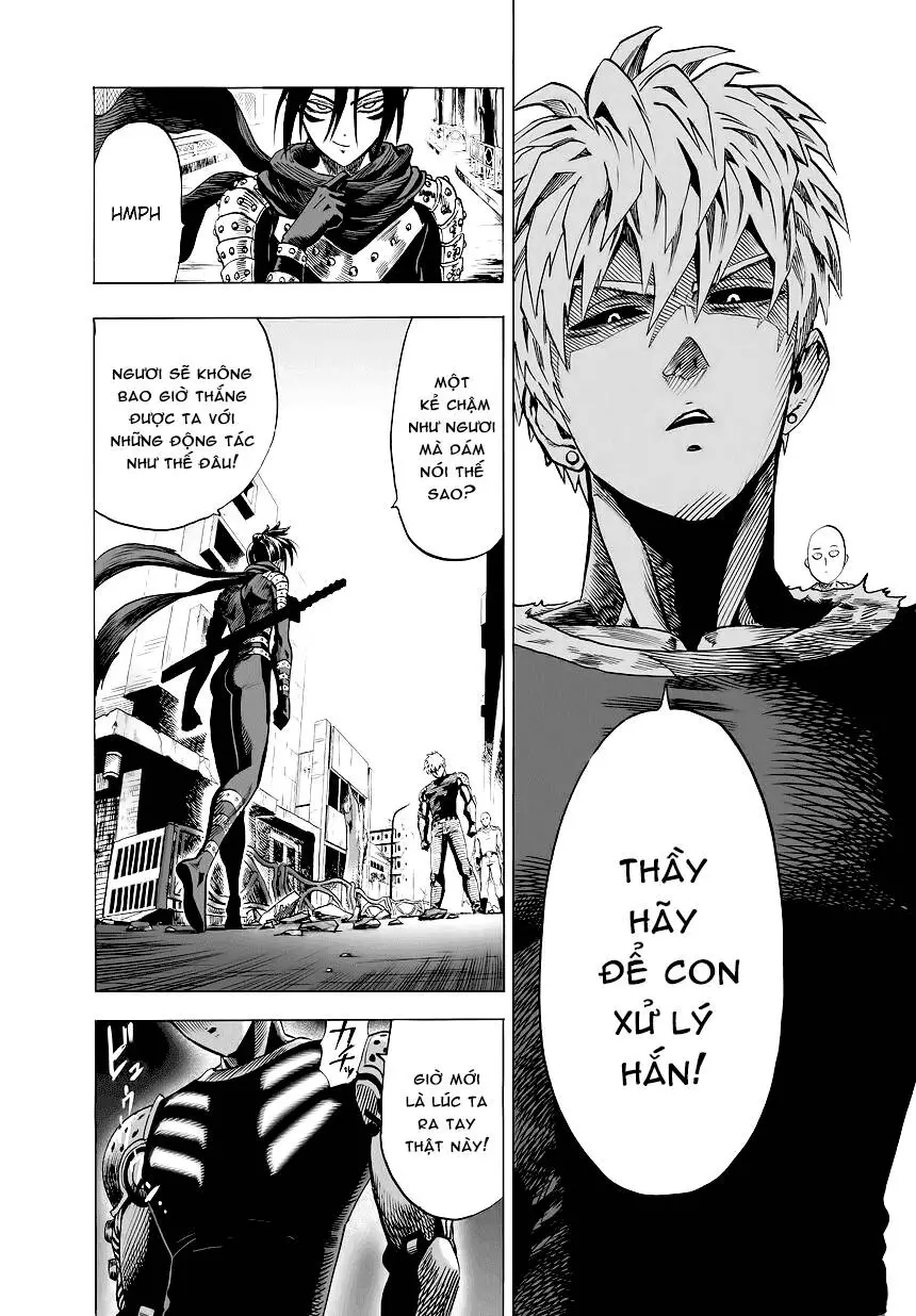 Onepunch Man Nettruyen ZZZ Chương 61 Page 5