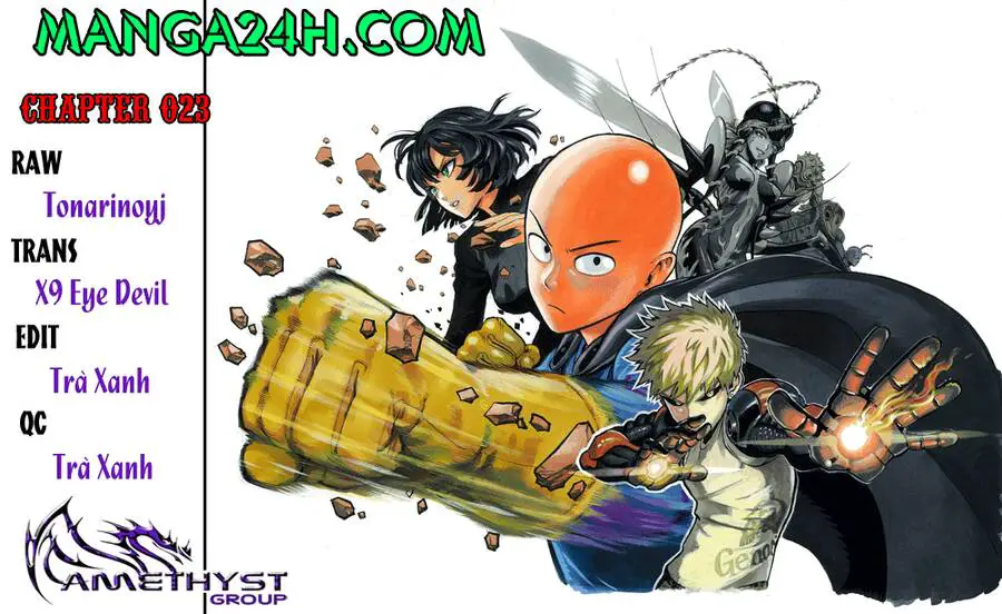 Onepunch Man Nettruyen ZZZ Chương 23 Page 1
