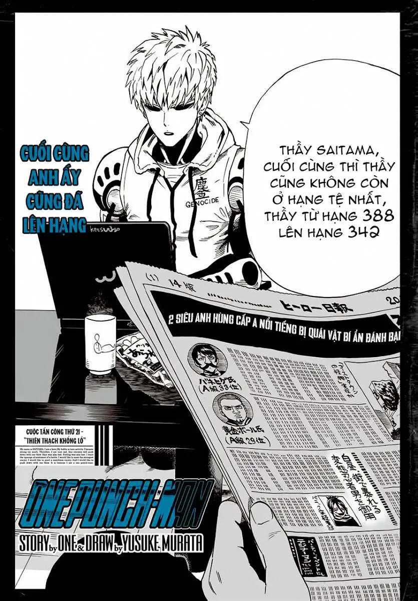 Onepunch Man Nettruyen ZZZ Chương 23 Page 3