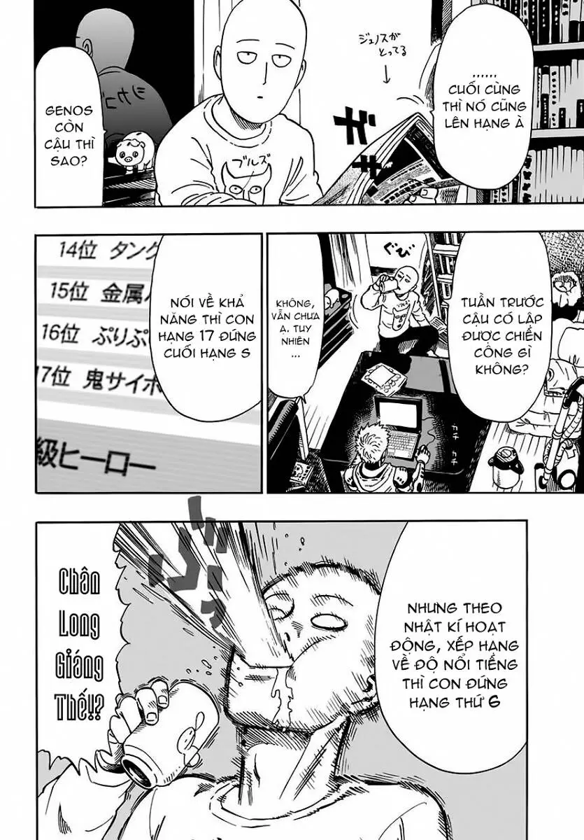 Onepunch Man Nettruyen ZZZ Chương 23 Page 4