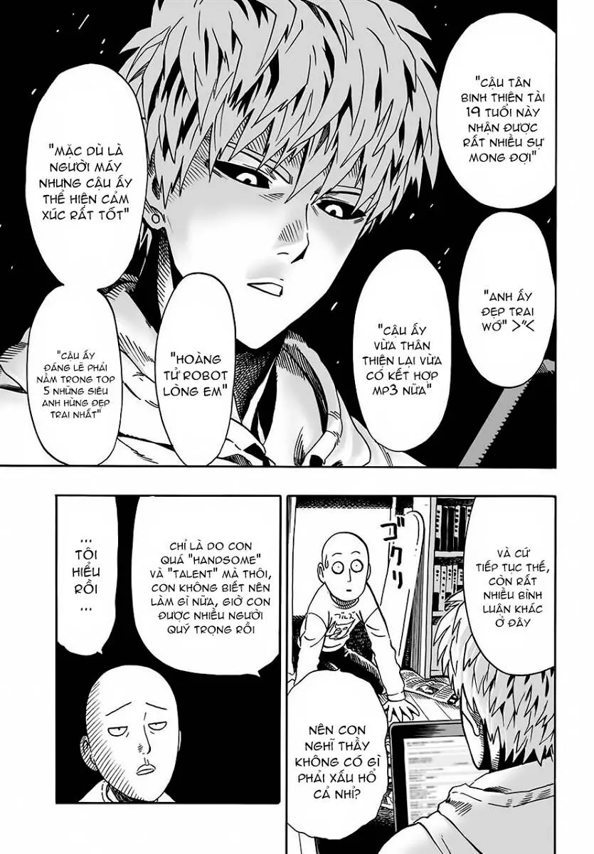 Onepunch Man Nettruyen ZZZ Chương 23 Page 5