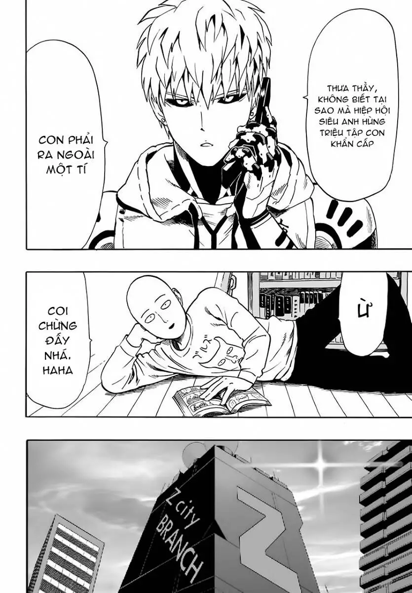 Onepunch Man Nettruyen ZZZ Chương 23 Page 19