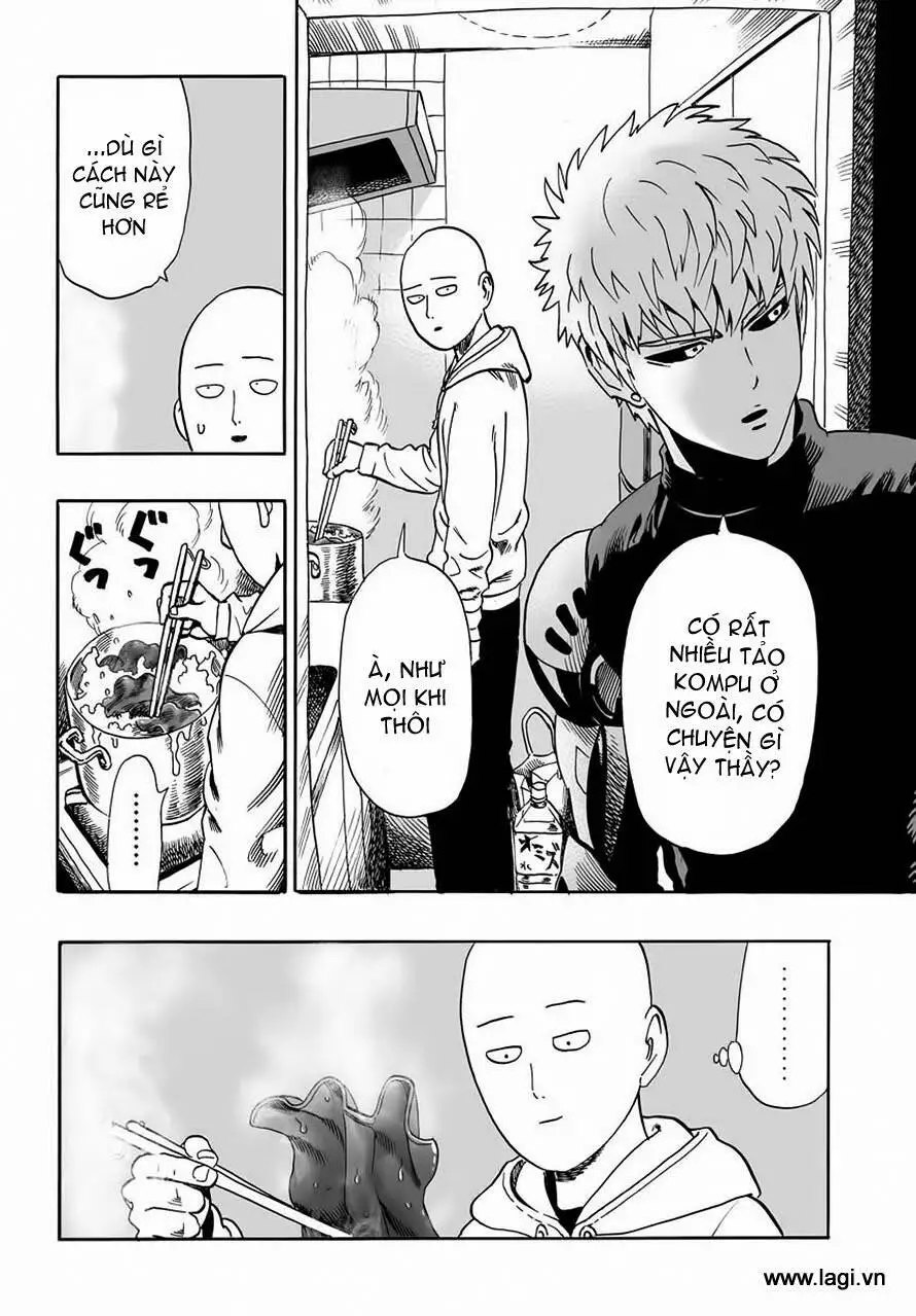 Onepunch Man Nettruyen ZZZ Chương 22 Page 21