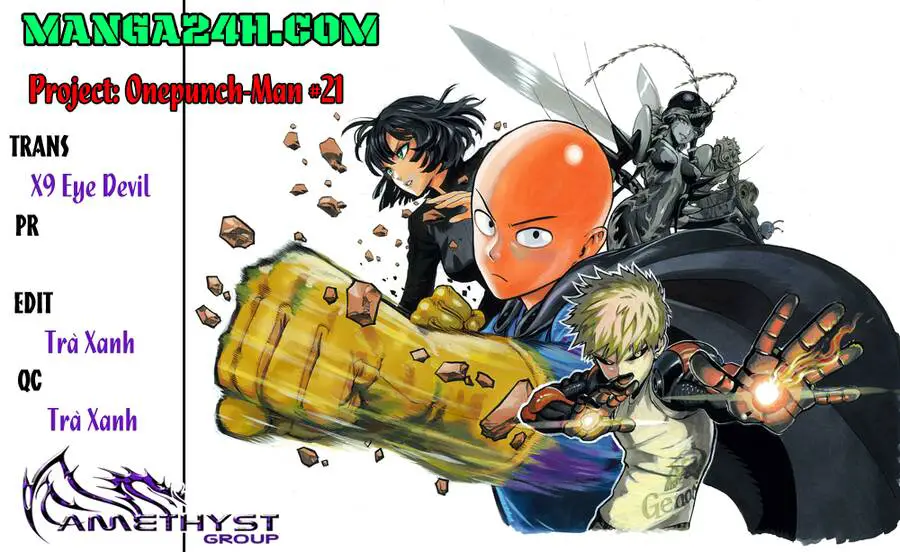 Onepunch Man Nettruyen ZZZ Chương 21 Page 1