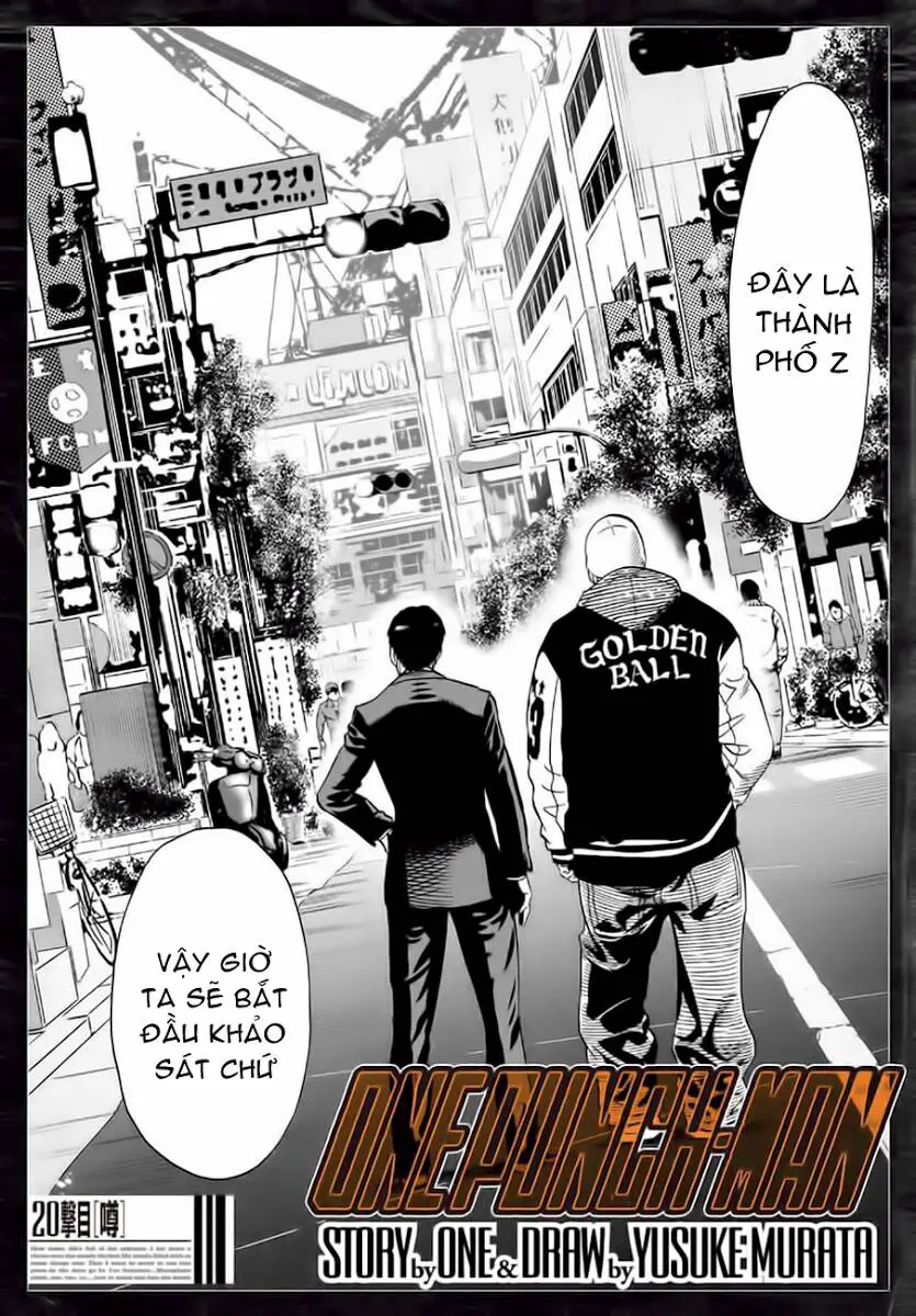 Onepunch Man Nettruyen ZZZ Chương 21 Page 3