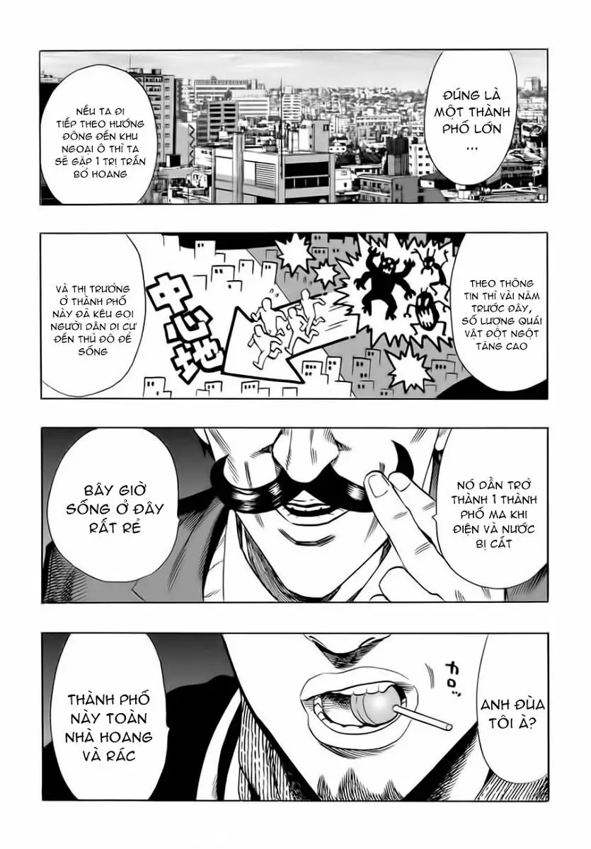 Onepunch Man Nettruyen ZZZ Chương 21 Page 4