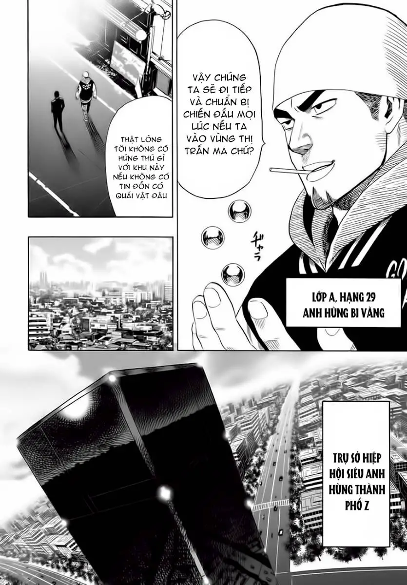 Onepunch Man Nettruyen ZZZ Chương 21 Page 6