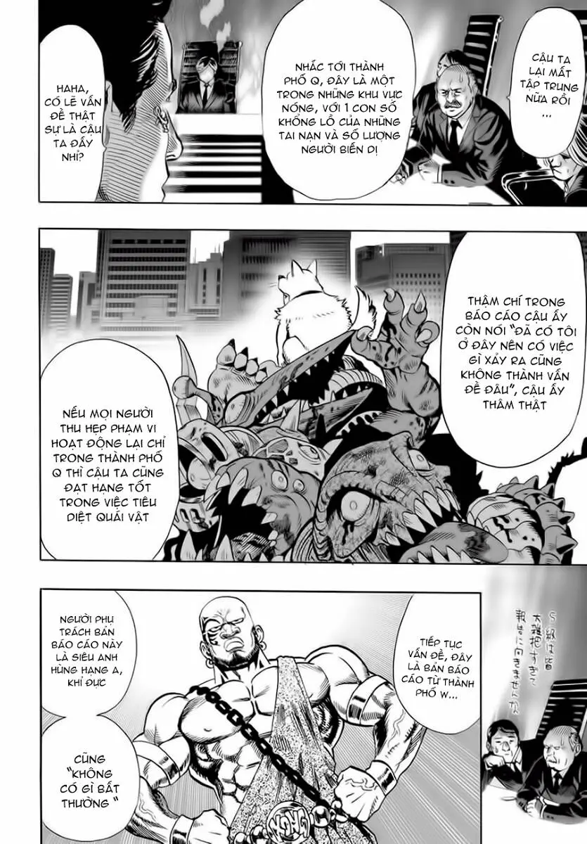 Onepunch Man Nettruyen ZZZ Chương 21 Page 8