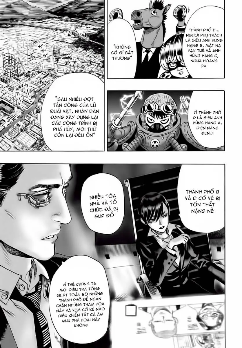 Onepunch Man Nettruyen ZZZ Chương 21 Page 9