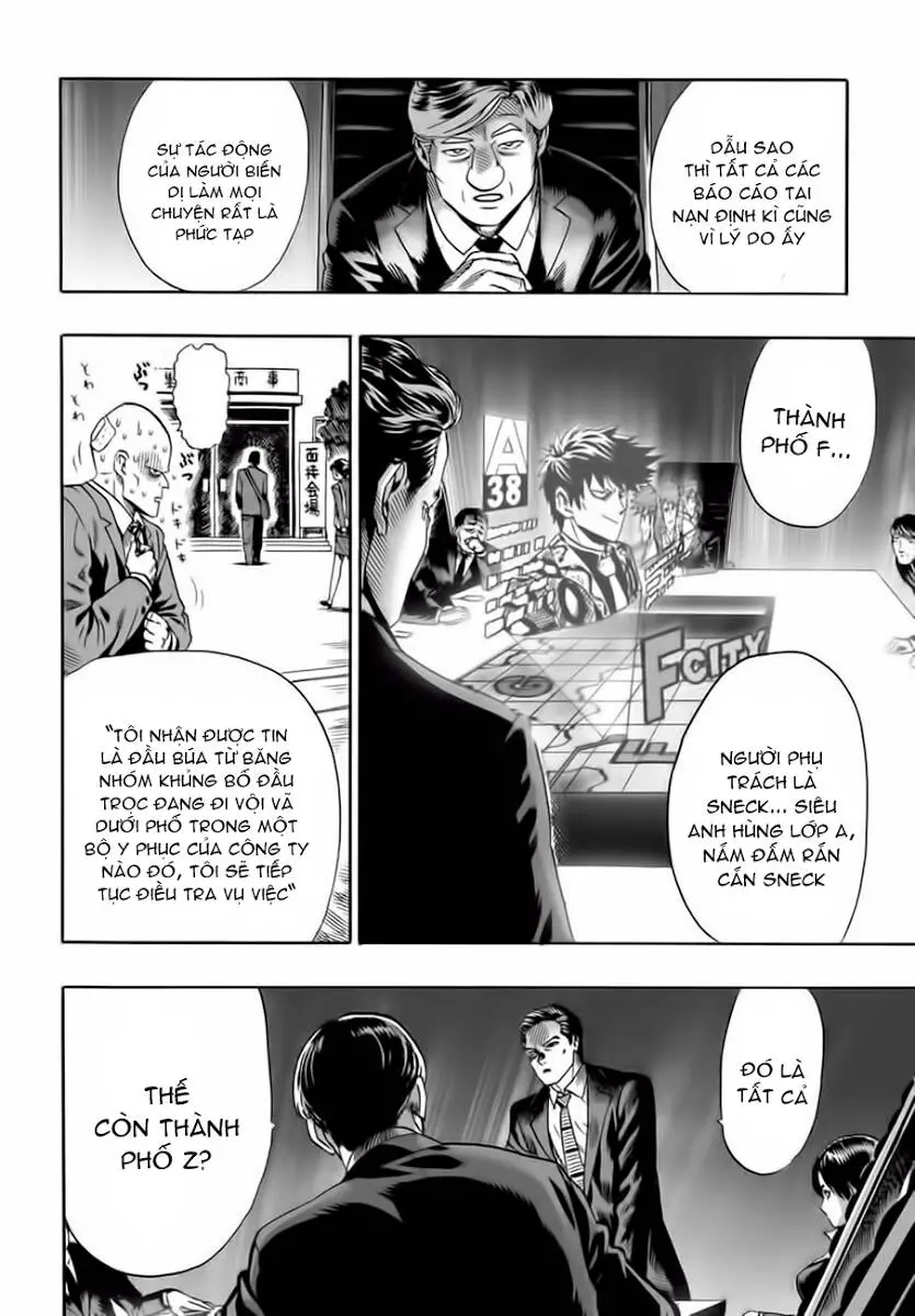 Onepunch Man Nettruyen ZZZ Chương 21 Page 10