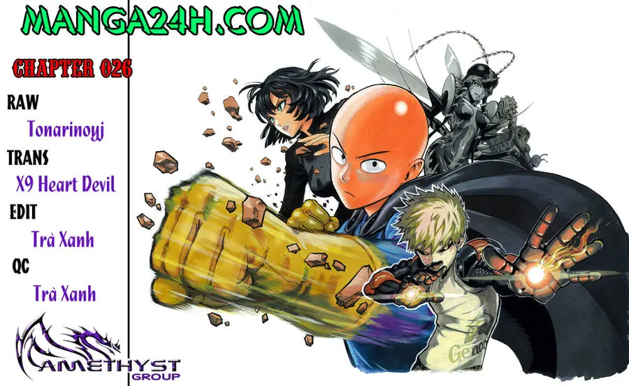 Onepunch Man Nettruyen ZZZ Chương 26 Page 1