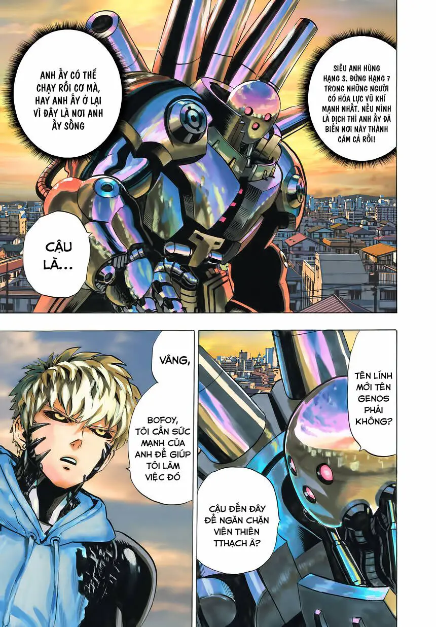 Onepunch Man Nettruyen ZZZ Chương 26 Page 3