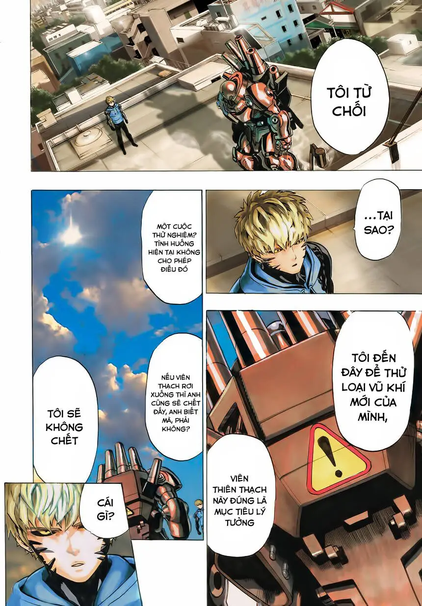Onepunch Man Nettruyen ZZZ Chương 26 Page 4