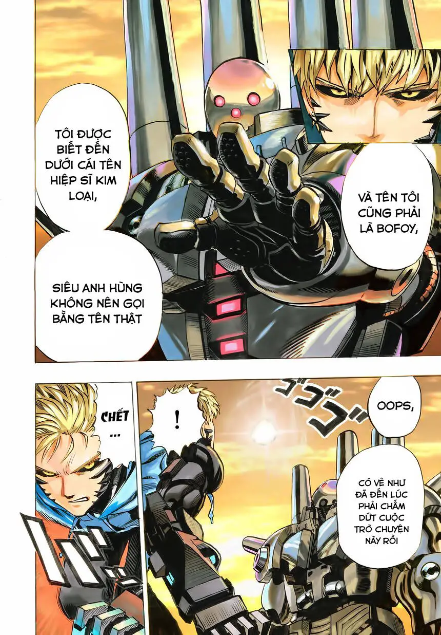 Onepunch Man Nettruyen ZZZ Chương 26 Page 6