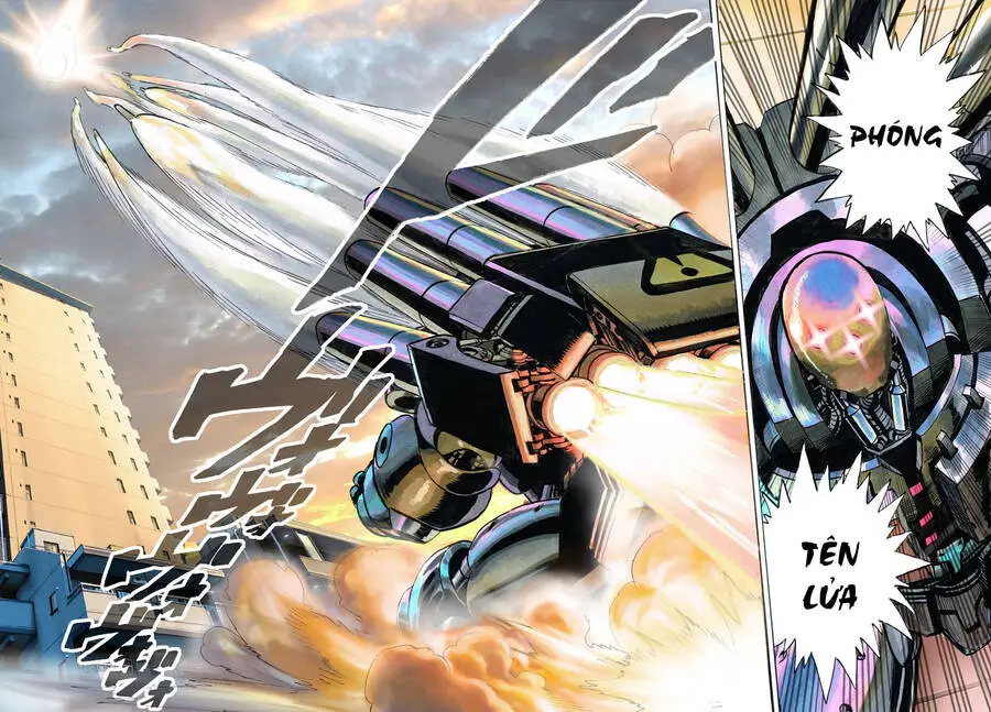 Onepunch Man Nettruyen ZZZ Chương 26 Page 8