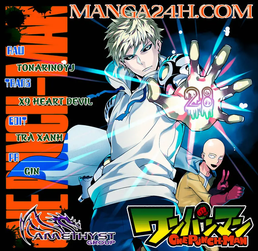 Onepunch Man Nettruyen ZZZ Chương 28 Page 1