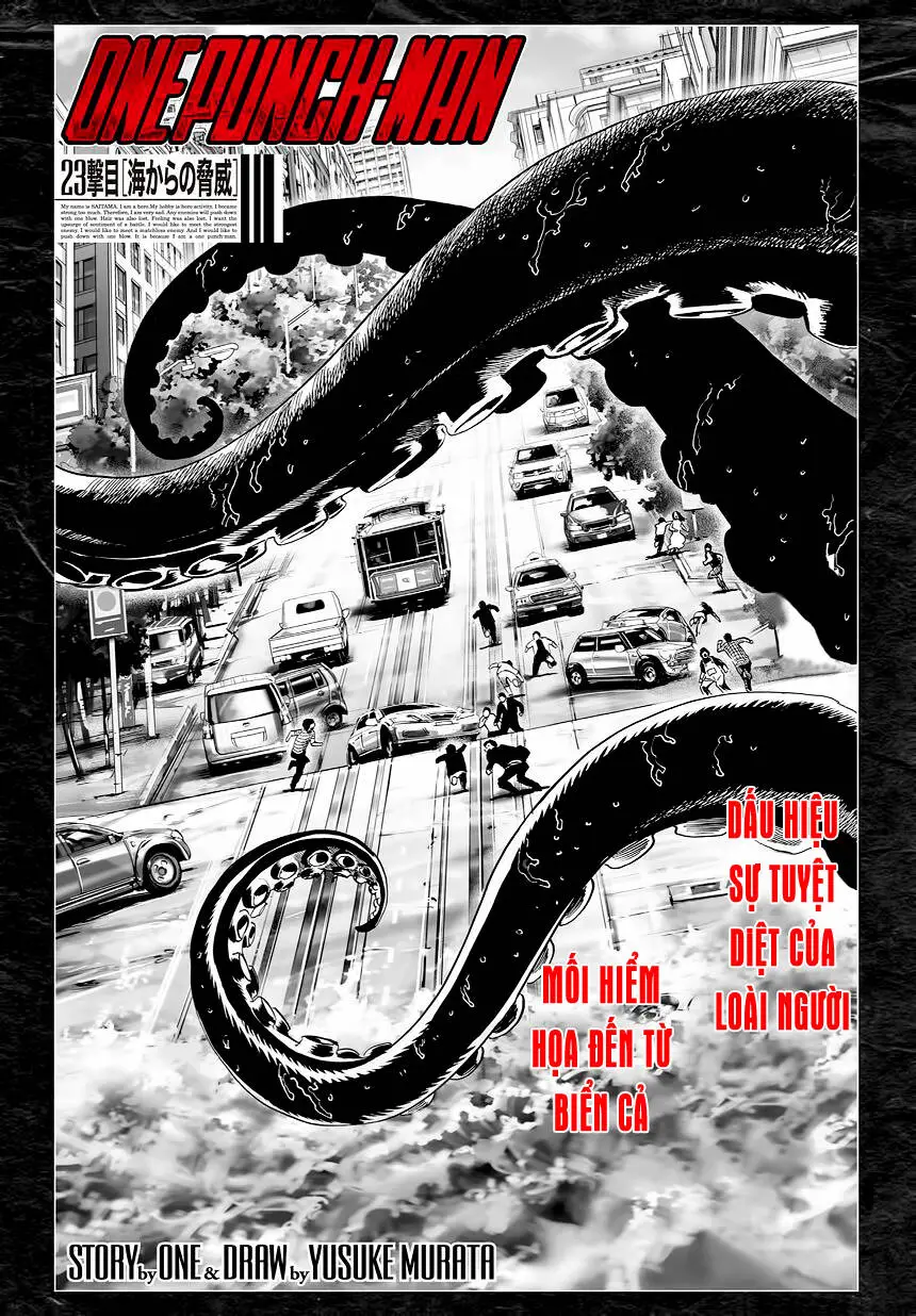 Onepunch Man Nettruyen ZZZ Chương 28 Page 3