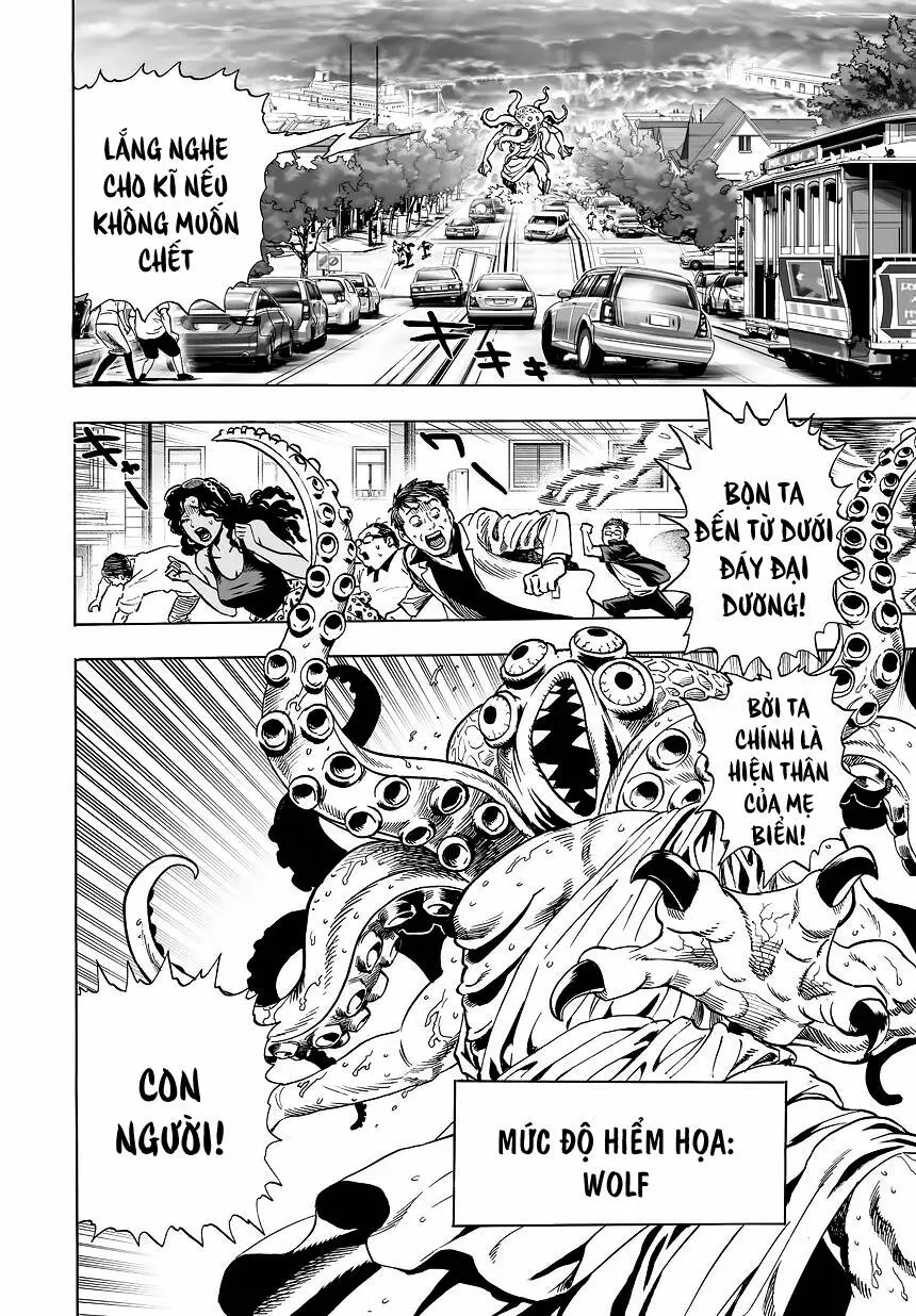 Onepunch Man Nettruyen ZZZ Chương 28 Page 4