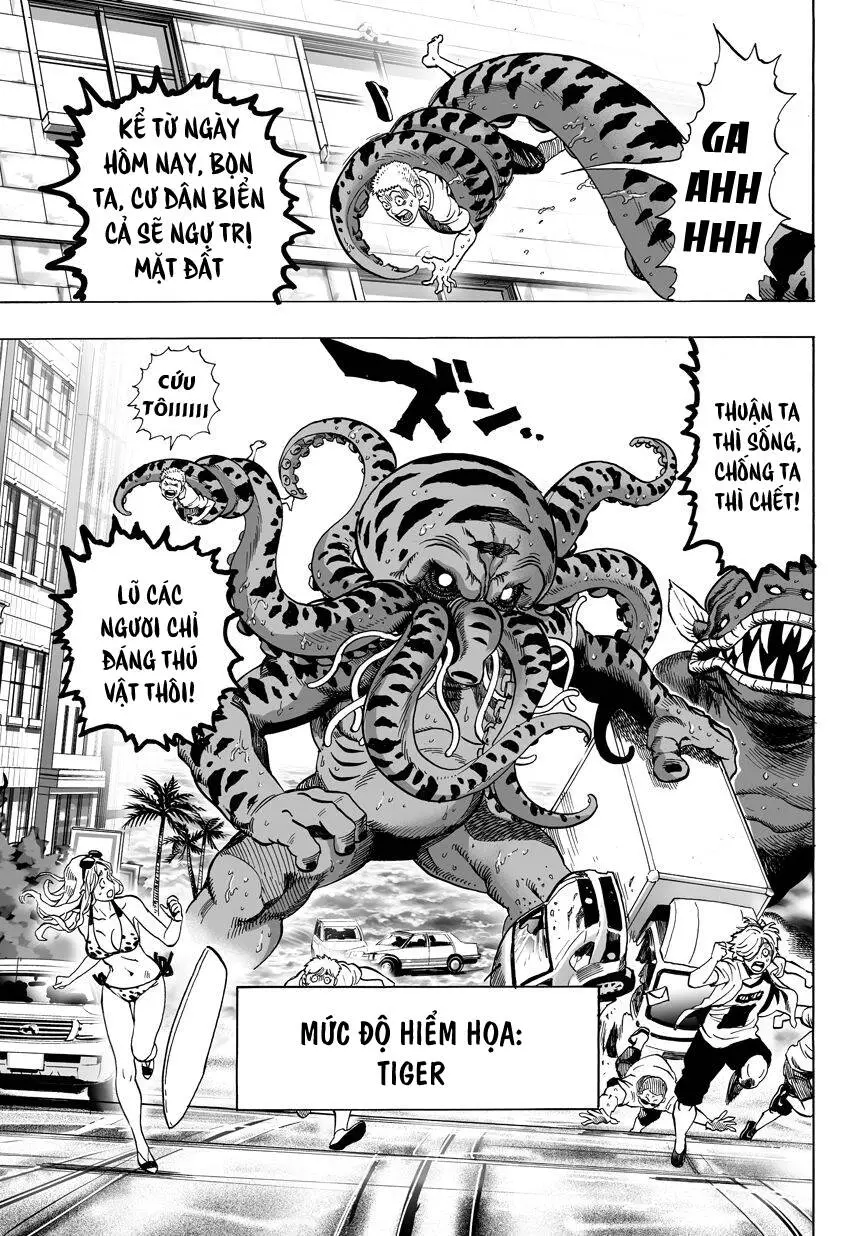 Onepunch Man Nettruyen ZZZ Chương 28 Page 11
