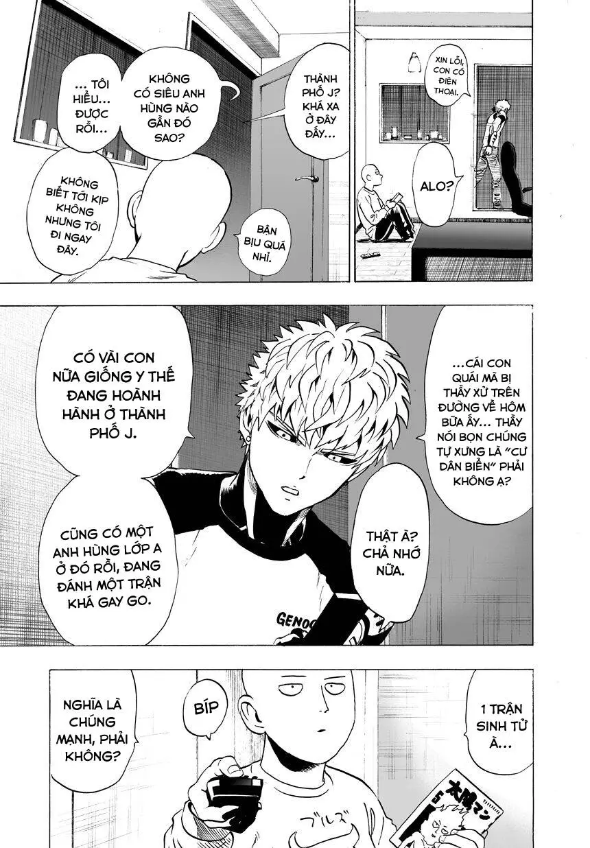 Onepunch Man Nettruyen ZZZ Chương 28 Page 17