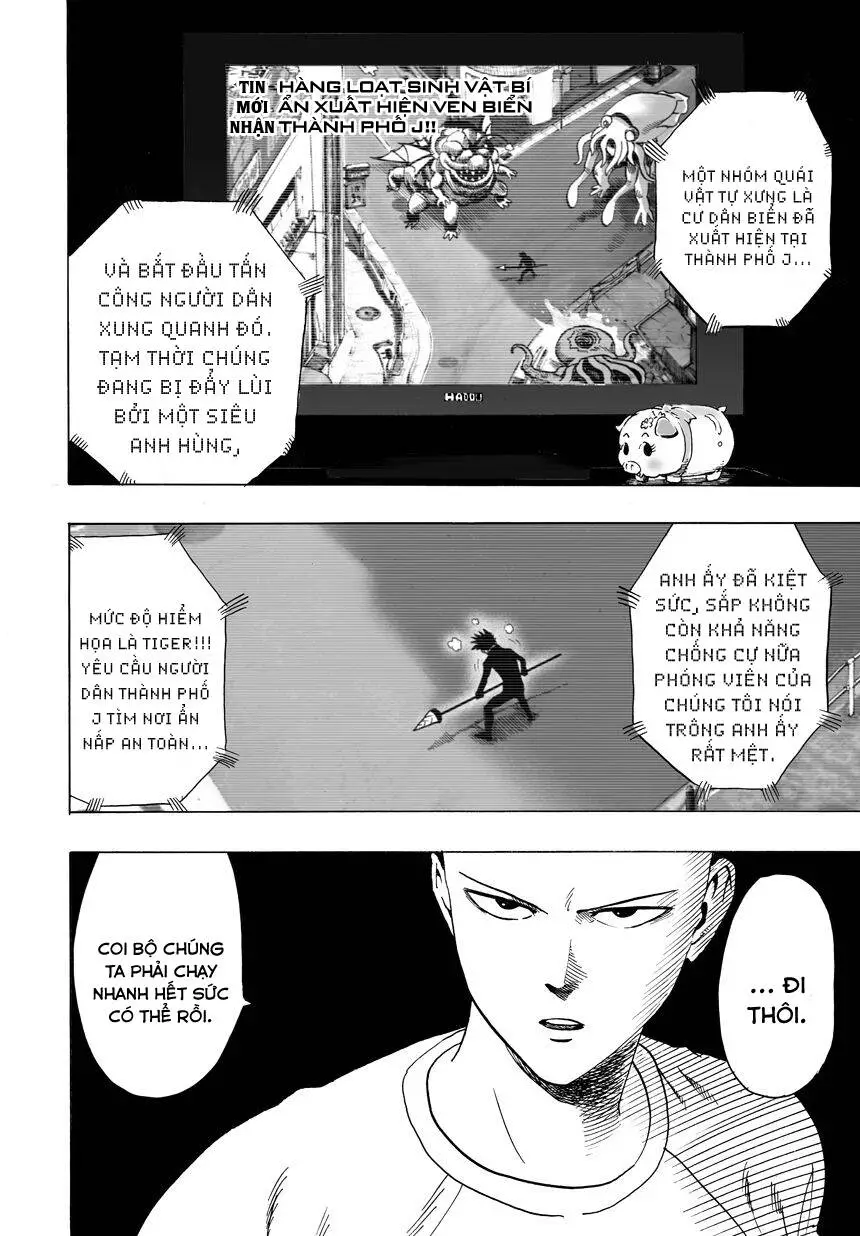 Onepunch Man Nettruyen ZZZ Chương 28 Page 18