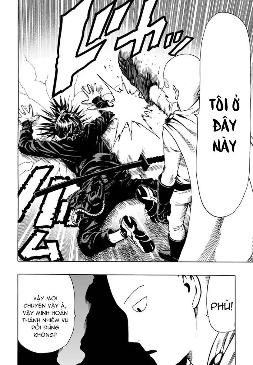 Onepunch Man Nettruyen ZZZ Chương 20 Page 27