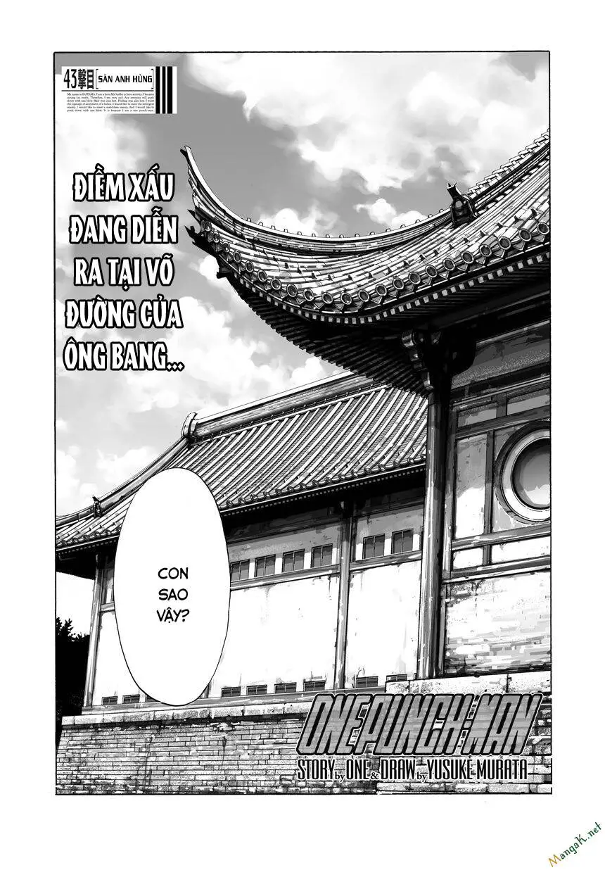 Onepunch Man Nettruyen ZZZ Chương 67 Page 3