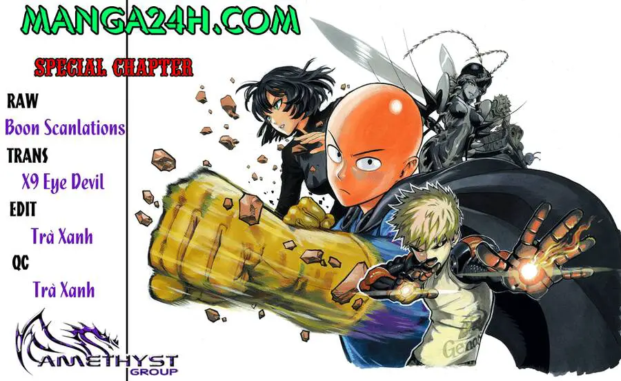 Onepunch Man Nettruyen ZZZ Chương 22.7 Page 1
