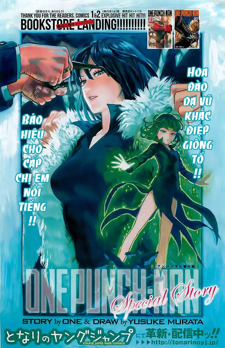 Onepunch Man Nettruyen ZZZ Chương 22.7 Page 2