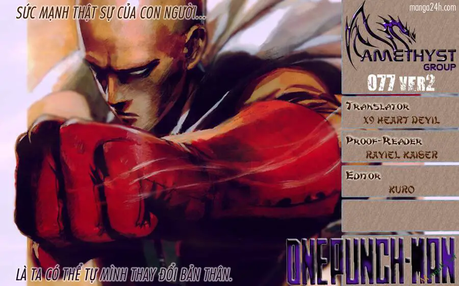 Onepunch Man Nettruyen ZZZ Chương 77.6 Page 1