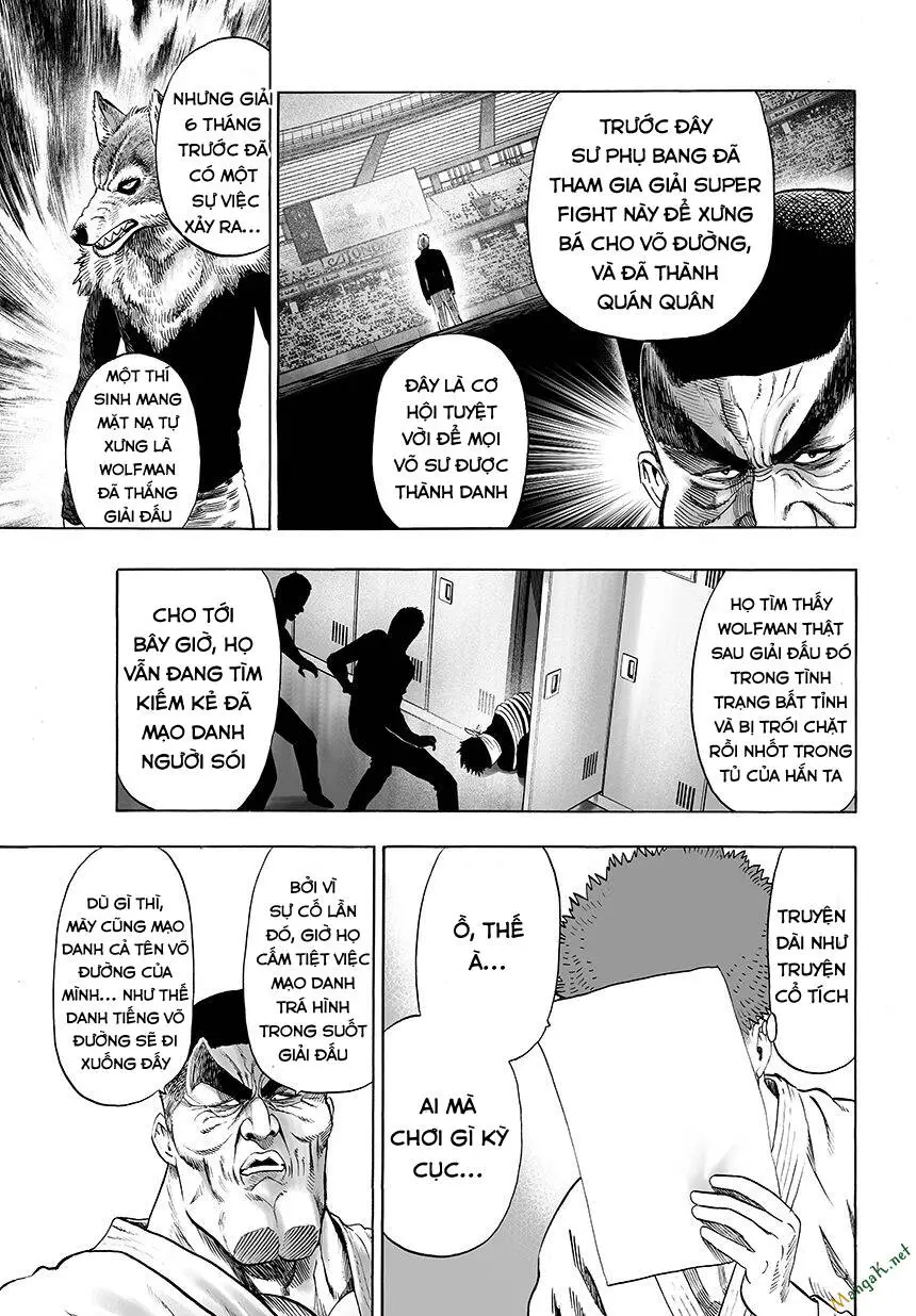 Onepunch Man Nettruyen ZZZ Chương 77.6 Page 5