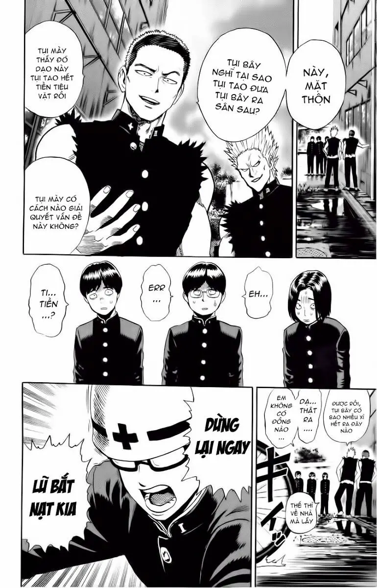 Onepunch Man Nettruyen ZZZ Chương 22.5 Page 3