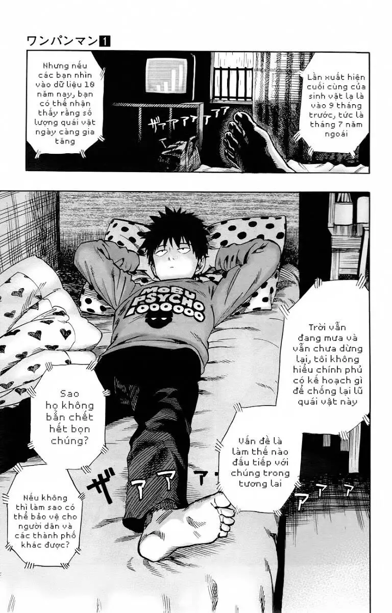 Onepunch Man Nettruyen ZZZ Chương 22.5 Page 6