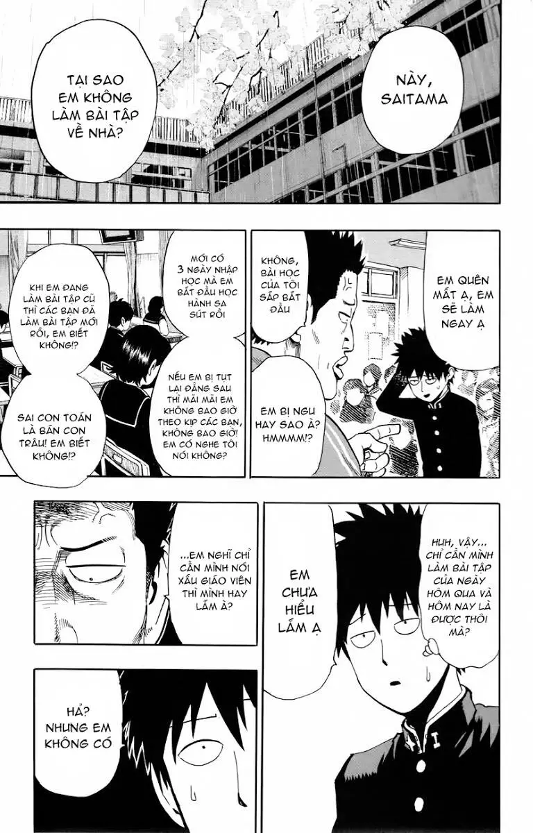Onepunch Man Nettruyen ZZZ Chương 22.5 Page 8