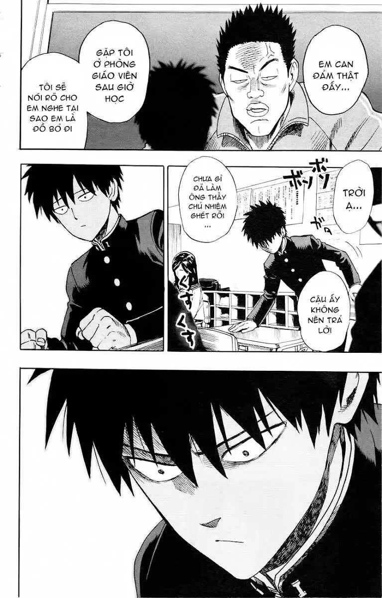Onepunch Man Nettruyen ZZZ Chương 22.5 Page 9
