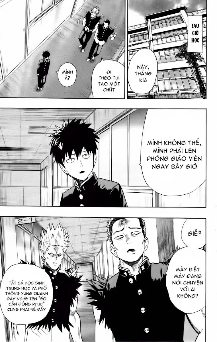 Onepunch Man Nettruyen ZZZ Chương 22.5 Page 10