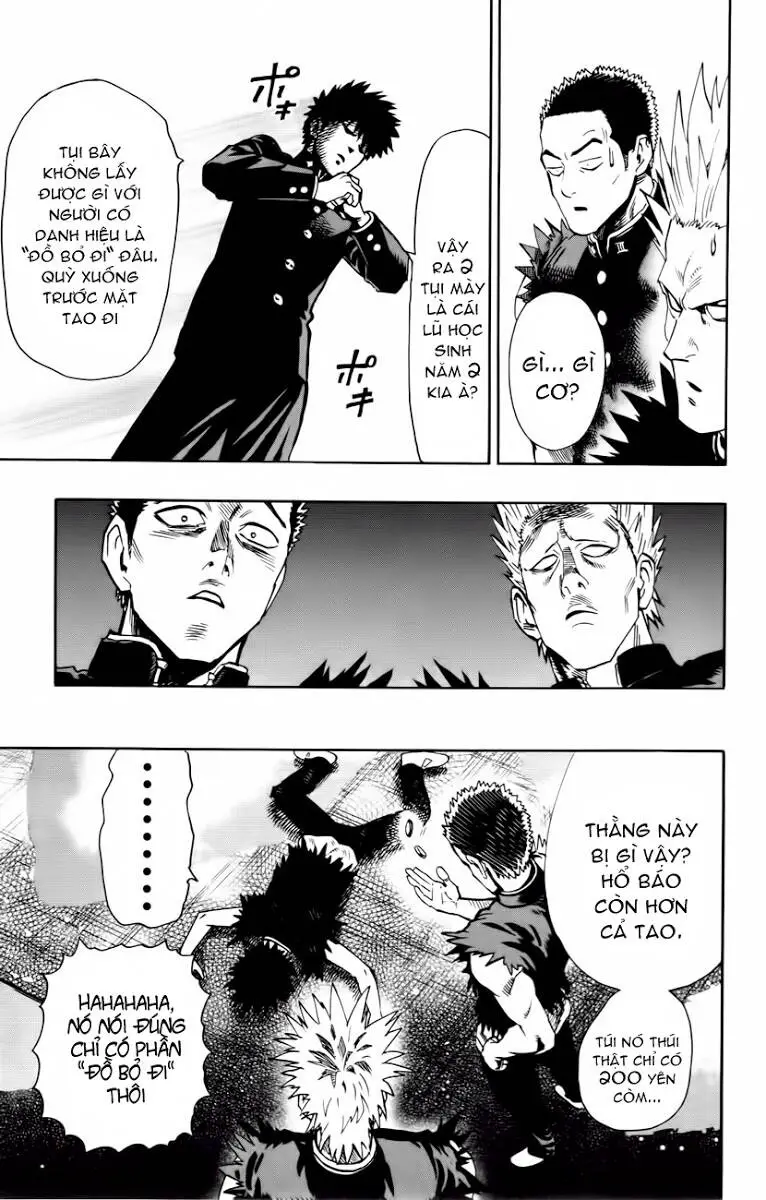 Onepunch Man Nettruyen ZZZ Chương 22.5 Page 12